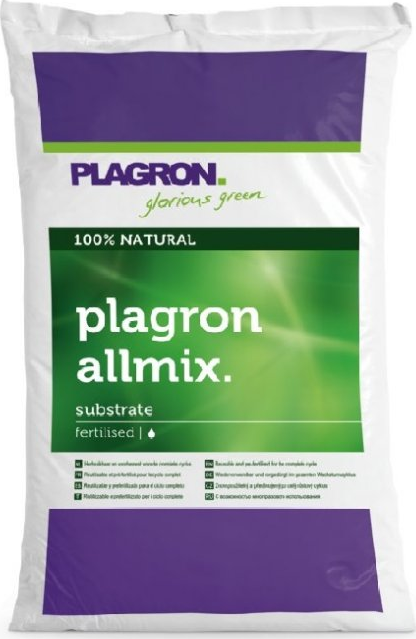 Plagron Royalmix 50L - Terriccio Professionale Con Torba, Perlite E Concime Organico - Substrato Per Piante Da Fiore
