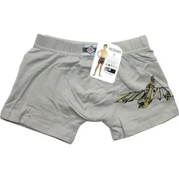 Dětské trenýrky pro kluky s potiskem letadla 605302 - 773/352