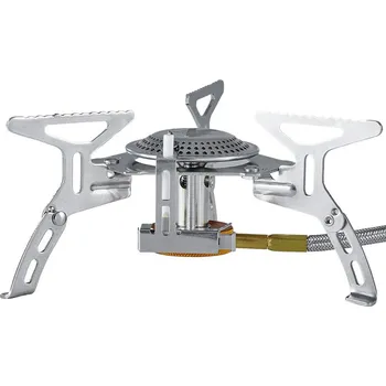 Turistický vařič Naturehike campingový plynový vařič s elektrickým zapalovačem - 236g