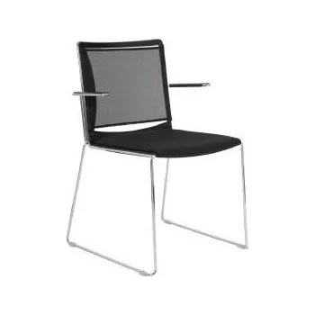 Jídelní židle Plastová židle FILO SÍŤ (s čalouněním)