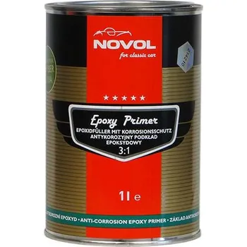 barva na kov CLASSIC CARS základ antikorozní EPOXY PRIMER 3:1 1l (90042.01000)