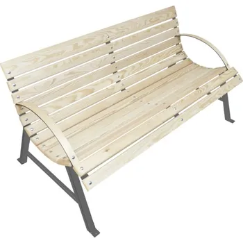 Zahradní lavice TTM zahradní lavička Lena 170cm