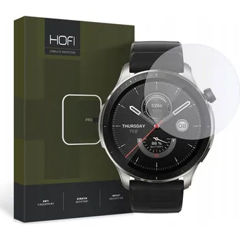 Příslušenství k chytrým hodinkám Tvrzené sklo pro AMAZFIT GTR 4 46mm HOFI Glass Pro+