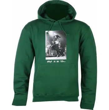 Pánská mikina mikina s kapucí pánské Bob Marley - Heartache - PRIMITIVE - papfa2287-forgrn - S