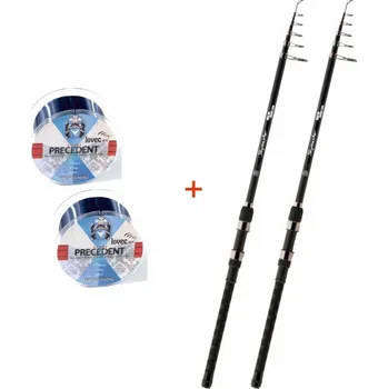 Rybářský prut Saenger - Saenger set prutů Skymaster Tele 60 (3,0m) Akce 1 + 1 s dárky