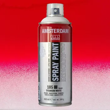 Barva ve spreji Akrylový sprej AMSTERDAM 400ml, Primary Magenta