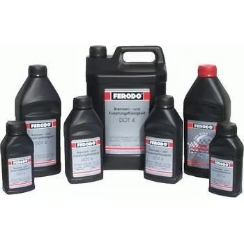 Brzdová kapalina Brzdová kap. FERODO DOT 4 pro ESP/ASR systémy 1L