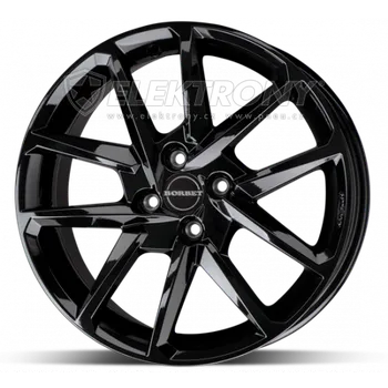 Alu kolo Borbet N FullBlack 4 7x17 4x100 ET38