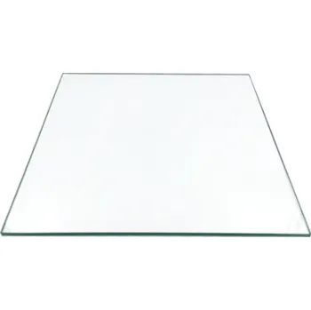 Příslušenství k 3D tiskárně 3D FUN Sklo 235x235 tl.4 mm (broušené hrany)