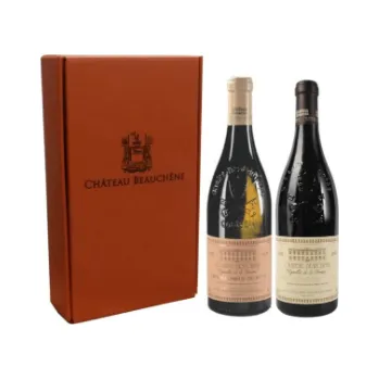 Víno Château Beauchene Sada 2 vín - Chateauneuf-du-Pape Château Beauchene