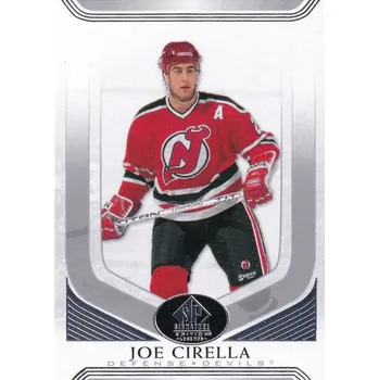 Sběratelská karetní hra řadová karta JOE CIRELLA 20-21 SP Signature Legends číslo 128