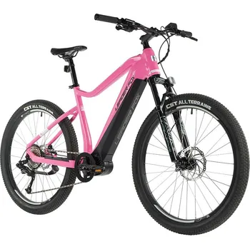Elektrokolo Leader Fox E-BIKE SWAN GENT 27,5", 19,5"-3, PINK SHINY (MODEST) (K23/9/1/1/27/3/195) K23/9/1/1/27/3/195