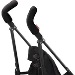 Nikidom Neoprenové návleky na otevřené rukojeti kočárku 2 ks černé