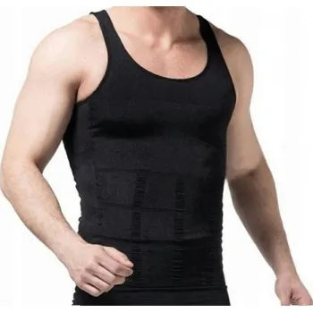 Nátělník Kompresní nátělník velikost XL, černý APT BQ40D