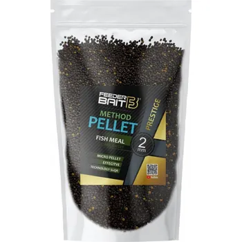 FeederBait Pellet Prestige Dark 2 mm 800 g - Sweet