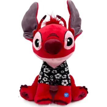 plyšák Lilo a Stitch Disney Hawaii Stitch - Leroy se zvukem 30cm
