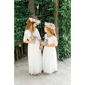 Dívčí šaty CONSTANT LOVE Dívčí šaty pro družičku Kristýna Velikost: 120/128