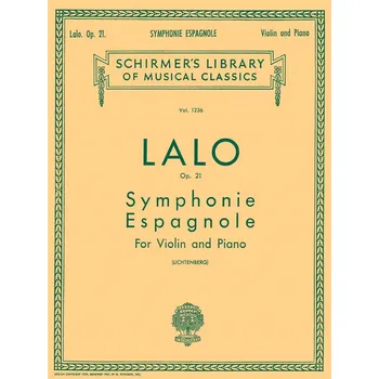 Symphonie Espagnole, Op. 21 - housle a klavr 1047826