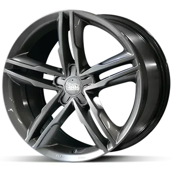 Disk Alu disk MAM A1 Palladium 8x18 5x112 ET44 titanový