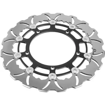 Brzda pro motocykl Yamaha Tracer 900 ABS 2015-2020 brzdový kotouč přední TSUBOSS BRAKE RACING (EBC MD2082X, EBC VR2082BLK, Ferodo FMD0139, GALFER DF495, NEWFREN DF5168AF, NG 165, NG 1712, NG 1786, TRW MSW246 (shodné s těmito brzdovými kotouči))