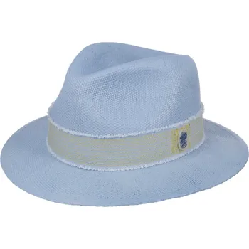 Klobouk Letní klobouk Traveller Toyo Stetson modrý - S (55 cm)