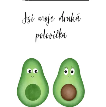 Přání Canli - Avokádo