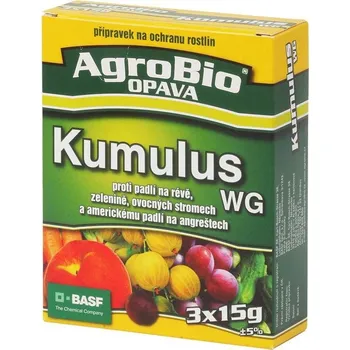 Fungicid Recenze AgroBio Opava Kumulus WG 3x 15 g