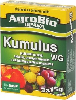 Fungicid AgroBio Opava Kumulus WG 3x 15 g