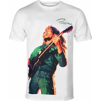 Pánské tričko Tričko metal pánské Bob Marley - Wildone - PRIMITIVE - papfa2280-wht - S