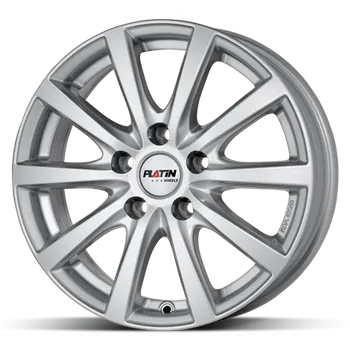 Alu kolo Alu disk Platin P69 Silver 8x18 5x112 ET50 stříbrný