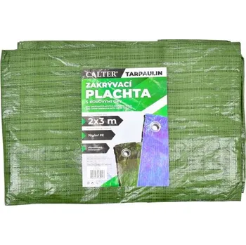 Krycí plachta RULYT Krycí nepromokavá plachta 2x3m 70g/m2 zelená