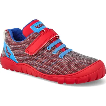 Dívčí obuv Barefoot tenisky Koel - Maxim Mesh Red vegan červené Velikost: 40