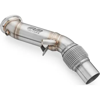 Zadní díl výfuku RM Motors Downpipe BMW F20, F21 LCI 120i, 125i B48