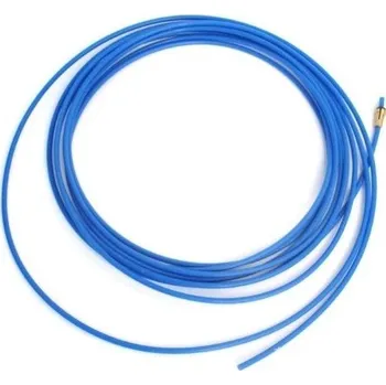 Příslušenství ke svářečce Bowden modrý 4m 0,6-1,0mm TEFLON