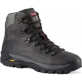 Pánská treková obuv Olang, LOGAN.TEX 816 ANTRACITE - treková obuv 46