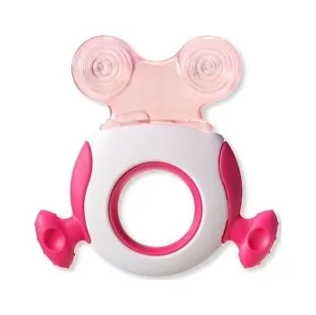 Tommee Tippee Kousátko pro přední zoubky, 4m+ holka