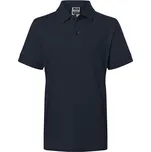 James&Nicholson Dětská polokošile JN070K Navy XXL (158/164)