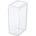 SmartStore Dóza na suché potraviny 1,6l bílá