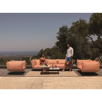 Zahradní lehátko Myyour Luxusná sedacia súprava PIUMA