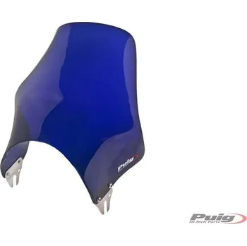 Větrný štít Naked Honda CG 125 (98-08) / Yamaha YBR125 (05-13) Modrá (A)