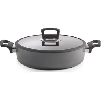 Pečicí pánev Habonne luxusní rychlý titanový hrnec 28 cm Indukce