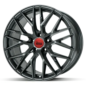 Auto-moto Alu disk MAM RS4 PP 8,5x19 5x114 ET40 titanový