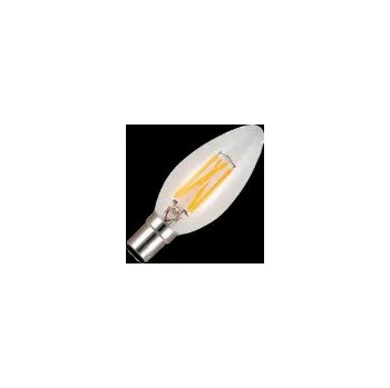 Svíčka Ba15d LED svíčka C35x100mm 300Lm 4W 925 TR-stmívatelná čirá Schiefer SIGNAAL & SPECIAALLAMPEN BV L024040302