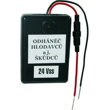 Odpuzovač zvířat AOdHn/t TICHÝ - plašič na myši, odháněč na myši, plašič kun z auta