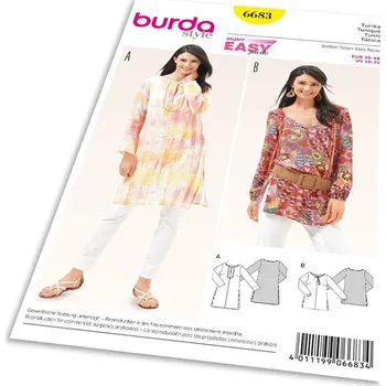 Burda 6683 - Tunika