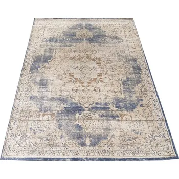 Koberec Jemný vzorovaný koberec béžové barvy Šířka: 200 cm | Délka: 290 cm