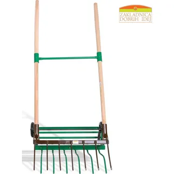 Vidle DDD Vidle s koly pro provzdušnění a kypření půdy šířka 75 cm