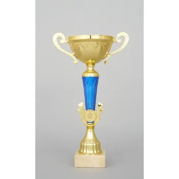 Zlatomodrý sportovní pohár 22 - 28 cm - 33 cm