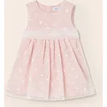 růžové šaty na svatbu Mayoral 1948-76 velikost 86