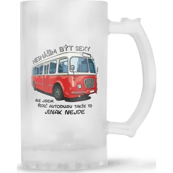 Sklenice Korbel Sexy autobusák
